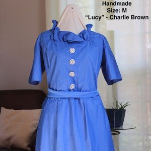 Handmade Lucy (Charlie Brown) Costume